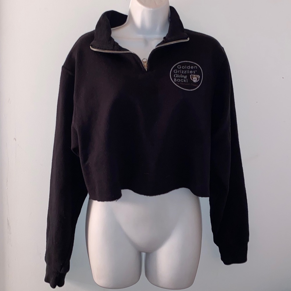 Cropped Sweatshirt